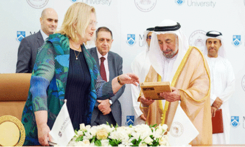 ക​ൽ​ബ-​മോ​നാ​ഷ് സ​ർ​വ​ക​ലാ​ശാ​ല​ക​ൾ    സ​ഹ​ക​ര​ണ​ത്തി​ന്​ ധാ​ര​ണ