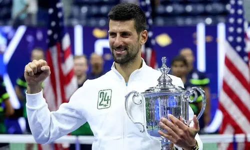 ദ്യോകോവിച് യു.എസ് ഓപ്പൺ ചാമ്പ്യൻ; 24ാം ഗ്രാൻഡ് സ്ലാം കിരീടം; സെർബിയൻ താരത്തിന് റെക്കോഡ്