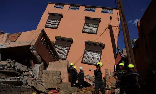 മൊറോക്കോ ഭൂചലനം: മരണസംഖ്യ 2100 കടന്നു; സഹായത്തിനായി കൈനീട്ടി ദുരന്തബാധിതർ