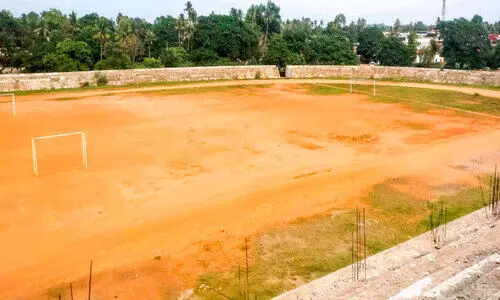 മൂവാറ്റുപുഴ ഇൻഡോർ സ്റ്റേഡിയം; പദ്ധതി തുക 44.22 കോടിയാക്കി ഡി.​പി.​ആ​റി​ൽ മാ​റ്റം​