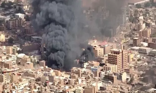 സുഡാനിലെ  മാർക്കറ്റിലുണ്ടായ   ഡ്രോൺ ആക്രമണത്തിൽ 43 പേർ കൊല്ലപ്പെട്ടു, നിരവധി പേർക്ക് പരിക്ക്