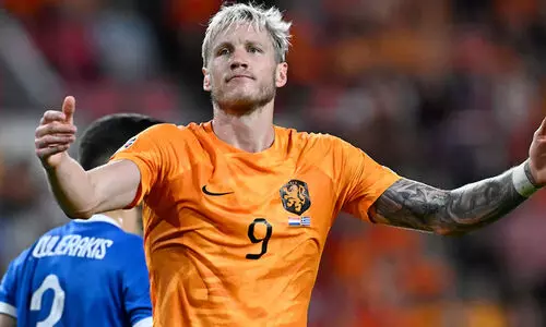 രക്ഷകനായി ​വീണ്ടും വെഗോസ്റ്റ്; ​അയർലൻഡിനെതിരെ വിജയം പിടിച്ച് നെതർലാൻഡ്സ്