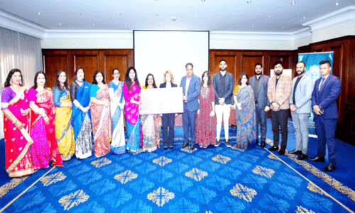 ഐ. ​എ​ൽ. എ ​ദ​ണ്ഡി​യ ഉ​ത്സ​വ് ടി​ക്ക​റ്റ് ലോ​ഞ്ച്