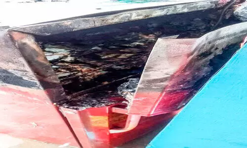 മെ​ഡി​ക്ക​ൽ ഷോ​പ്പി​ൽ തീ​പി​ടി​ത്തം