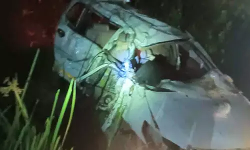 അസമിൽ കാറും ട്രക്കും കൂട്ടിയിടിച്ച് കുടുംബത്തിലെ ഏഴ് പേർ മരിച്ചു