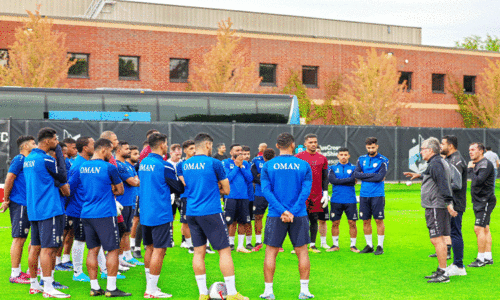 സൗ​ഹൃ​ദ മ​ത്സ​രം; ഒ​മാ​ൻ ഫു​ട്​​ബാ​ൾ ടീം ​അ​മേ​രി​ക്ക​യി​ൽ