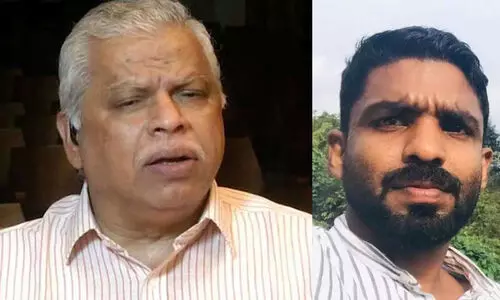 ‘സമൂഹ മാധ്യമങ്ങളിൽ ഇടപെടുമ്പോൾ പാലിക്കേണ്ട മാർഗരേഖ പാർട്ടി ബന്ധുക്കളും പാലിക്കണം’; പി. ജയരാജന്റെ മകനെതിരെ എം.വി ജയരാജൻ