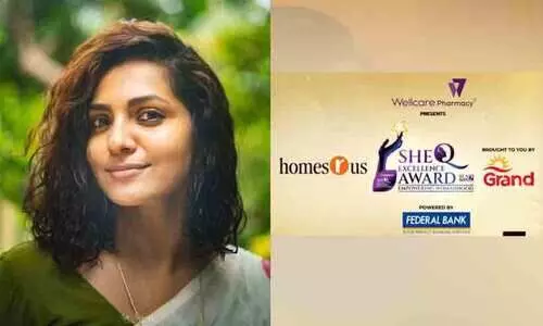 ഗ​ൾ​ഫ്​ മാ​ധ്യ​മം - ഷി ​ക്യൂ എ​ക്​​സ​ല​ൻ​സ്​: പു​ര​സ്​​കാ​ര​രാ​വി​ന്​ താ​ര​പ്പ​കി​ട്ടാ​യി പാ​ർ​വ​തി​യെ​ത്തും