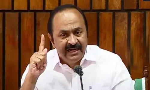 സോളാർ കേസ്: നന്ദകുമാര്‍ 50 ലക്ഷം നല്‍കിയാണ് കത്ത് സംഘടിപ്പിച്ചത്, ആ പണം നല്‍കിയത് സി.പി.എമ്മാണെന്ന് വി.ഡി സതീശൻ