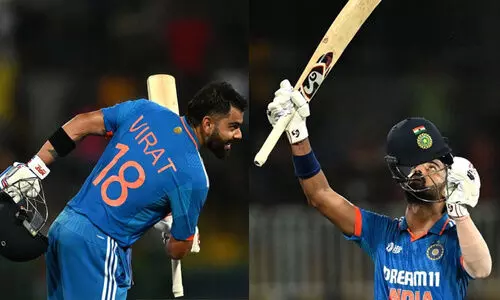 തകർപ്പൻ സെഞ്ച്വറിയുമായി കോഹ്ലിയും രാഹുലും; പാകിസ്താനെതിരെ ഇന്ത്യക്ക് കൂറ്റൻ സ്കോർ