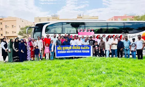 ഇബാൽ ബനീ മാലിക് താഴ്വരയിലേക്ക് വിനോദ, വിജ്ഞാന യാത്ര നടത്തി ജിദ്ദ ഇന്ത്യൻ മീഡിയ ഫോറം