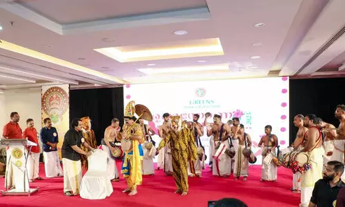 നാട്ടിലെ ഓർമകൾ പുതുക്കി​ ‘ഗ്രീൻസ് മലയാളി’ കൂട്ടായ്മ ഓണാഘോഷം