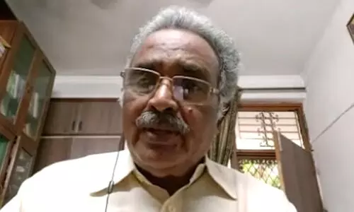 അ​ജ​ണ്ട വെ​ളി​പ്പെ​ടു​ത്താ​തെ പാർലമെന്റ് സ​മ്മേളനം അസാധാരണം -പി.ഡി.ടി. ആചാരി
