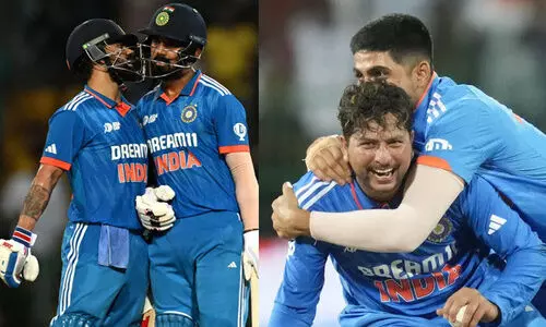 പാകിസ്താനെ തകർത്തെറിഞ്ഞ് ഇന്ത്യ; 228 റൺസ് ജയം