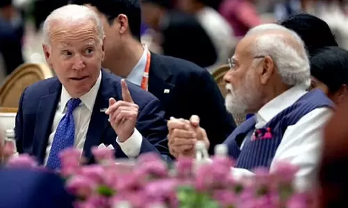 മോദിയോട് ബൈഡൻ: ‘മനുഷ്യാവകാശം മാനിക്കണം’ മോദിയോട് ബൈഡൻ: ‘മനുഷ്യാവകാശം മാനിക്കണം’