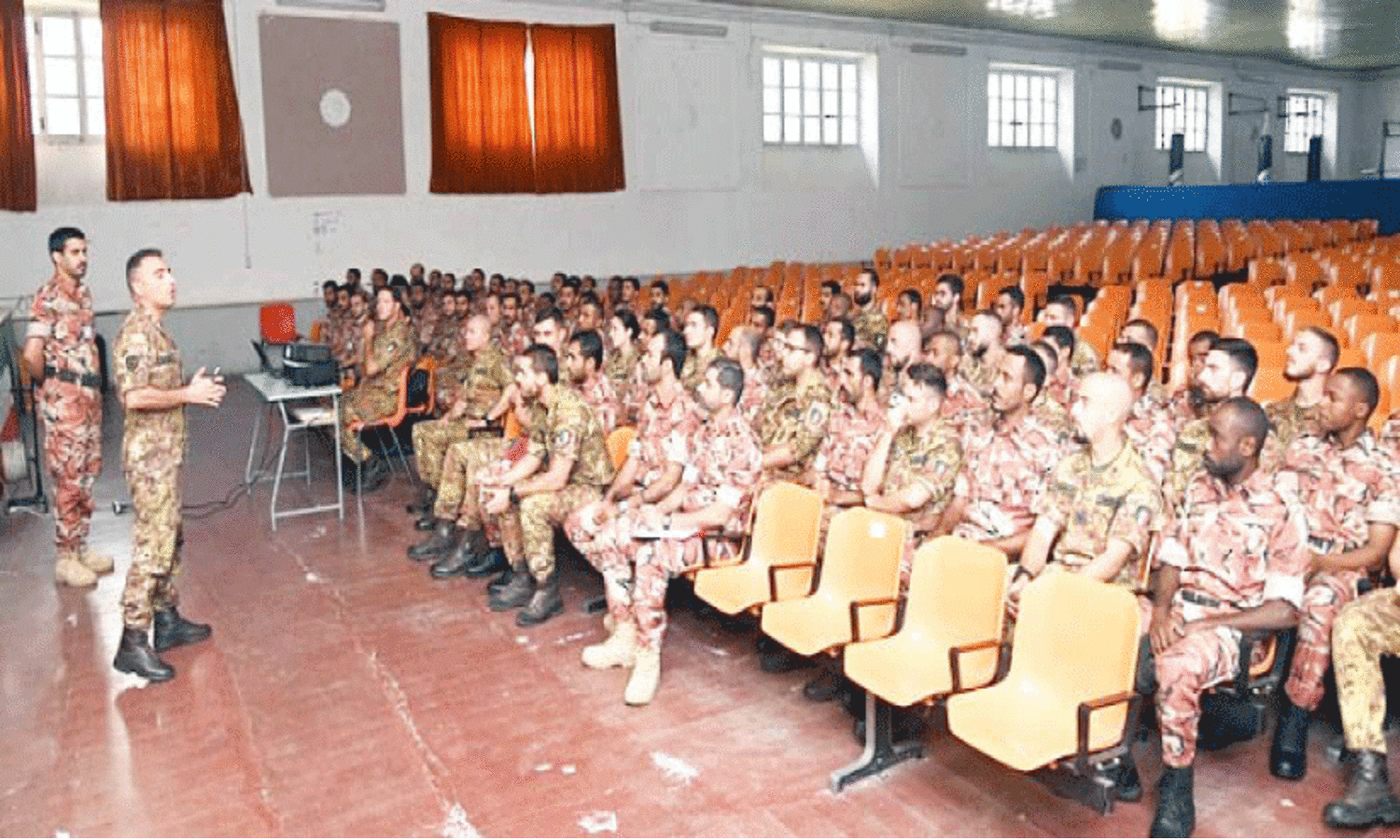 സം​യു​ക്ത സൈ​നി​ക പ​രി​ശീ​ല​ന​ത്തി​ന്​    ഇ​റ്റ​ലി​യി​ൽ തു​ട​ക്കം