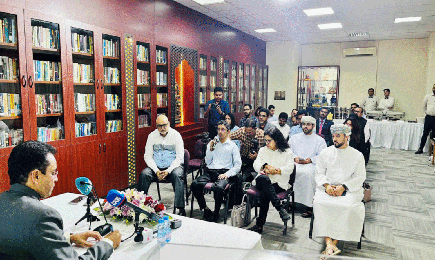 ജി20 ​ഉ​ച്ച​കോ​ടി; ഇ​ന്ത്യ-​ഒ​മാ​ൻ ബ​ന്ധം കൂ​ടു​ത​ൽ ശക്തമാക്കി -ഇ​ന്ത്യ​ൻ അം​ബാ​സ​ഡ​ർ