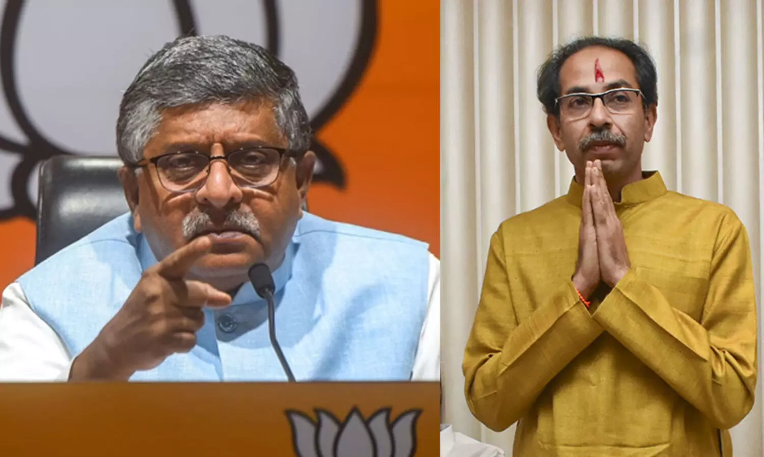 അപമാനകരം, ബാലാസാഹെബ് താക്കറെയുടെ മകന് എങ്ങനെ ഇത്തരം പരാമർശങ്ങൾ നടത്താനാകും; ഉദ്ധവ് താക്കറെയുടെ പരാമർശത്തെ വിമർശിച്ച് മുൻ കേന്ദ്ര മന്ത്രി