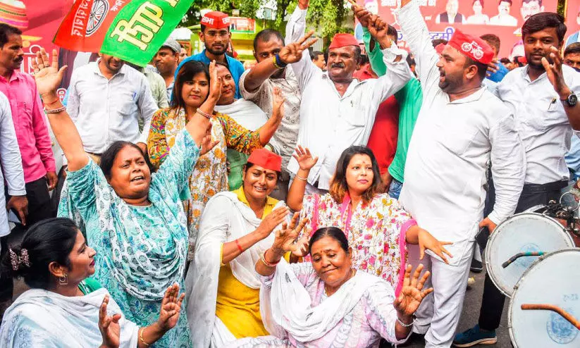 ‘ഇ​ൻ​ഡ്യ’ സ​ഖ്യ​ത്തി​ന്റെ രാ​ഷ്ട്രീ​യ സാ​ധ്യ​ത​ക​ൾ