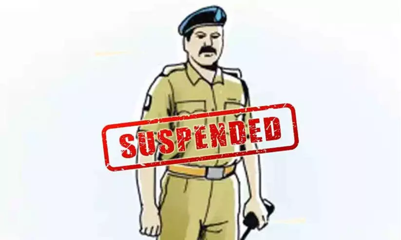 യു​വ​തി​യെ​യും കു​ടും​ബ​ത്തെ​യും മ​ർ​ദി​ച്ച കേ​സ് എസ്.ഐ വിനോദിന് രണ്ടാമത്തെ സസ്​പെൻഷൻ