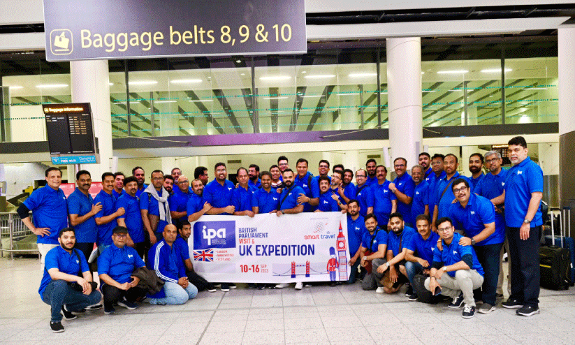 പാ​ര്‍ല​മെ​ന്‍റ്​ സ​ന്ദ​ര്‍ശ​നം: മ​ല​യാ​ളി    സം​രം​ഭ​ക സം​ഘം ബ്രി​ട്ട​നി​ൽ