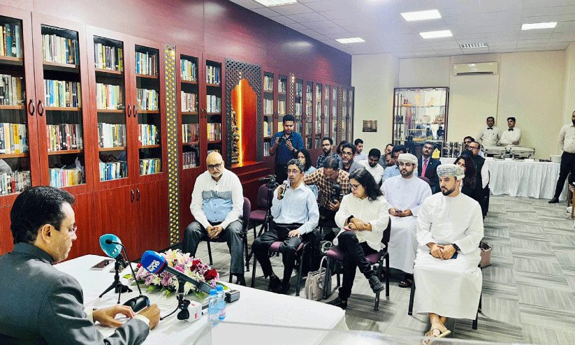 ജി20 ​ഉ​ച്ച​കോ​ടി; ഇ​ന്ത്യ-​ഒ​മാ​ൻ ബ​ന്ധം കൂ​ടു​ത​ൽ ശക്തമാക്കി -ഇ​ന്ത്യ​ൻ അം​ബാ​സ​ഡ​ർ