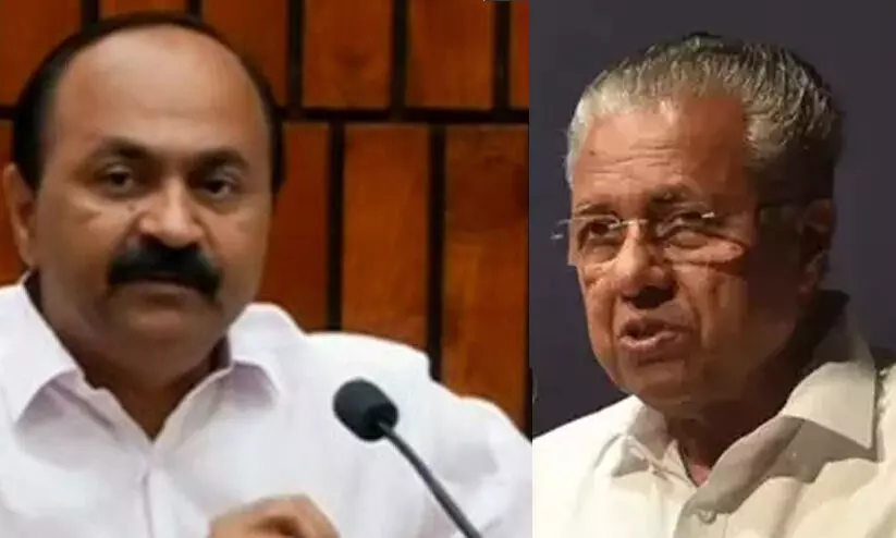 മുഖ്യമന്ത്രിയുടെ ഓഫീസ് ഹൈജാക്ക് ചെയ്തിരിക്കുന്നത് പൊതുമരാമത്ത് മന്ത്രിയുടെ നേതൃത്വത്തിലുള്ള സംഘമെന്ന് വി.ഡി സതീശൻ