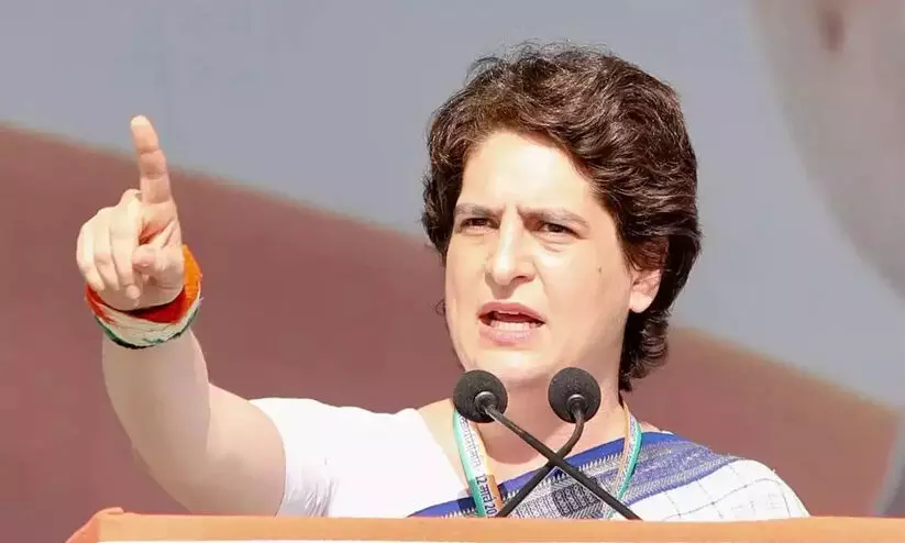 ഹിമാചൽ പ്രദേശിന് കേന്ദ്ര സഹായം വേണം- പ്രിയങ്ക ഗാന്ധി ഹിമാചൽ പ്രദേശിന് കേന്ദ്ര സഹായം വേണം- പ്രിയങ്ക ഗാന്ധി