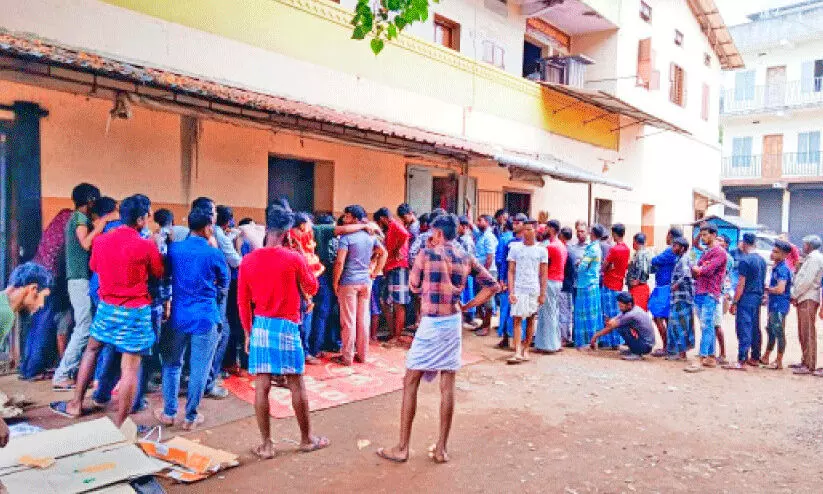 അന്തർ സംസ്ഥാന തൊഴിലാളികളുടെ വിവരശേഖരണം 35000 കടന്നു