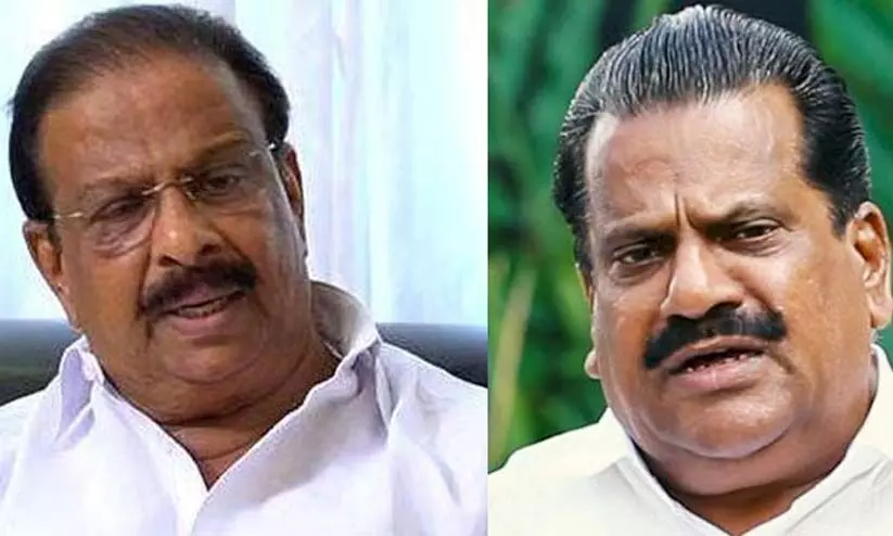 ഇ.പി. ജയരാജൻ വധശ്രമം: കെ. സുധാകരന്റെ ഹരജിയിൽ വാദം തുടങ്ങി ഇ.പി. ജയരാജൻ വധശ്രമം: കെ. സുധാകരന്റെ ഹരജിയിൽ വാദം തുടങ്ങി