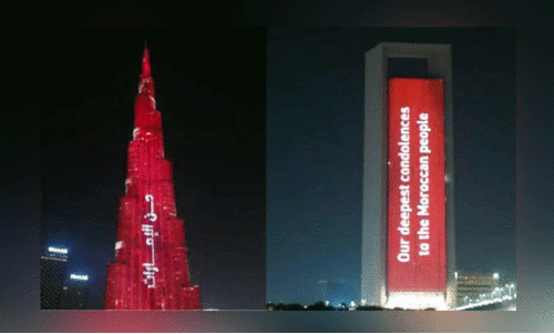 മെ​റോ​ക്കോ​ക്ക്​ യു.​എ.​ഇ​യു​ടെ ഐ​ക്യ​ദാ​ർ​ഢ്യം