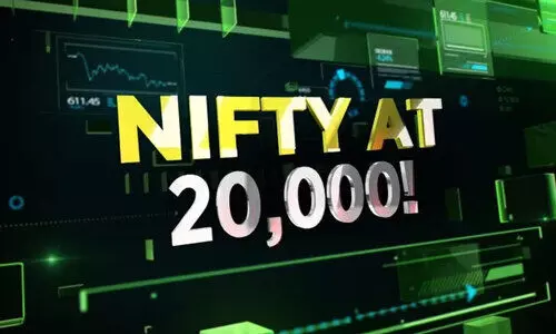 20,000 തൊ​ട്ട് നി​ഫ്റ്റി