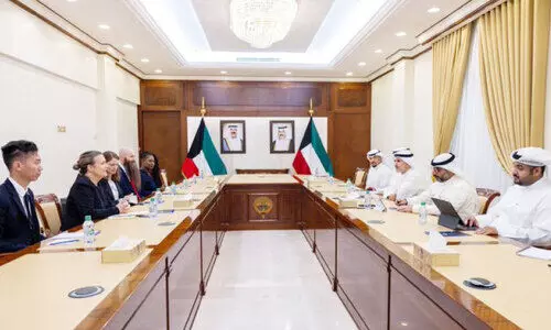 meeting held with ambassadors