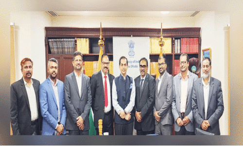 ഇസ്​ലാമിക്​ സെന്‍റർ ഭാരവാഹികൾ ഇന്ത്യൻ അംബാസഡറുമായി കൂടിക്കാഴ്ച നടത്തി