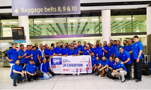 പാ​ര്‍ല​മെ​ന്‍റ്​ സ​ന്ദ​ര്‍ശ​നം: മ​ല​യാ​ളി    സം​രം​ഭ​ക സം​ഘം ബ്രി​ട്ട​നി​ൽ