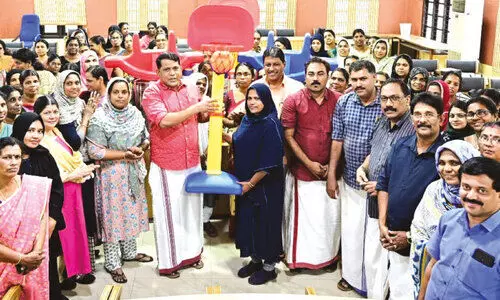 മ​ല​പ്പു​റ​ത്ത് അം​ഗ​ൻ​വാ​ടി​ക​ൾ ഇ​നി ഹൈ​ടെ​ക്