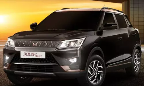 എക്സ്.യു.വി 400ന് വമ്പൻ ഓഫർ, 1.25 ലക്ഷം രൂപയുടെ കിഴിവ്