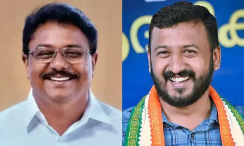 പറഞ്ഞത് തെറ്റാണെന്ന് തെളിയിച്ചാൽ ഏറ്റുമാനൂർ ജങ്ഷനിൽ വന്ന് പരസ്യമായി മാപ്പ് പറയും -കെ. അനിൽകുമാറിനോട് രാഹുൽ