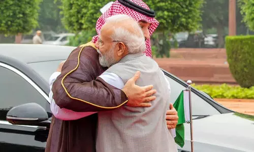 ഇന്ത്യയിലെ ഊഷ്​മള സ്വീകരണത്തിന്​ നന്ദി പറഞ്ഞ്​ സൗദി കിരീടാവകാശി, മോദിക്ക് സന്ദേശമയച്ചു