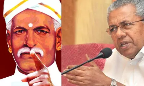 ഒളിഞ്ഞും നേര്‍ക്കുനേരെയും അയ്യങ്കാളി സ്മരണയെ അവഹേളിക്കുന്നവരെ വെറുതെ വിടില്ലെന്ന് മുഖ്യമന്ത്രി