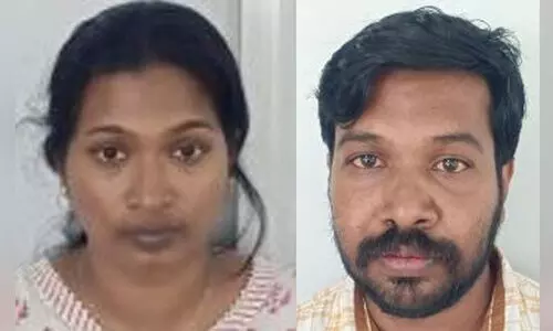 റെയിൽവെയിൽ ജോലി വാഗ്ദാനം ചെയ്ത് 56 ലക്ഷം രൂപ തട്ടിയെടുത്ത സംഭവം: ദമ്പതികൾ അറസ്റ്റിൽ