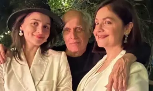 സഹോദരി ആലിയ സ്വന്തം മകൾ! ആദ്യമായി പ്രതികരിച്ച്  പൂജ ഭട്ട്