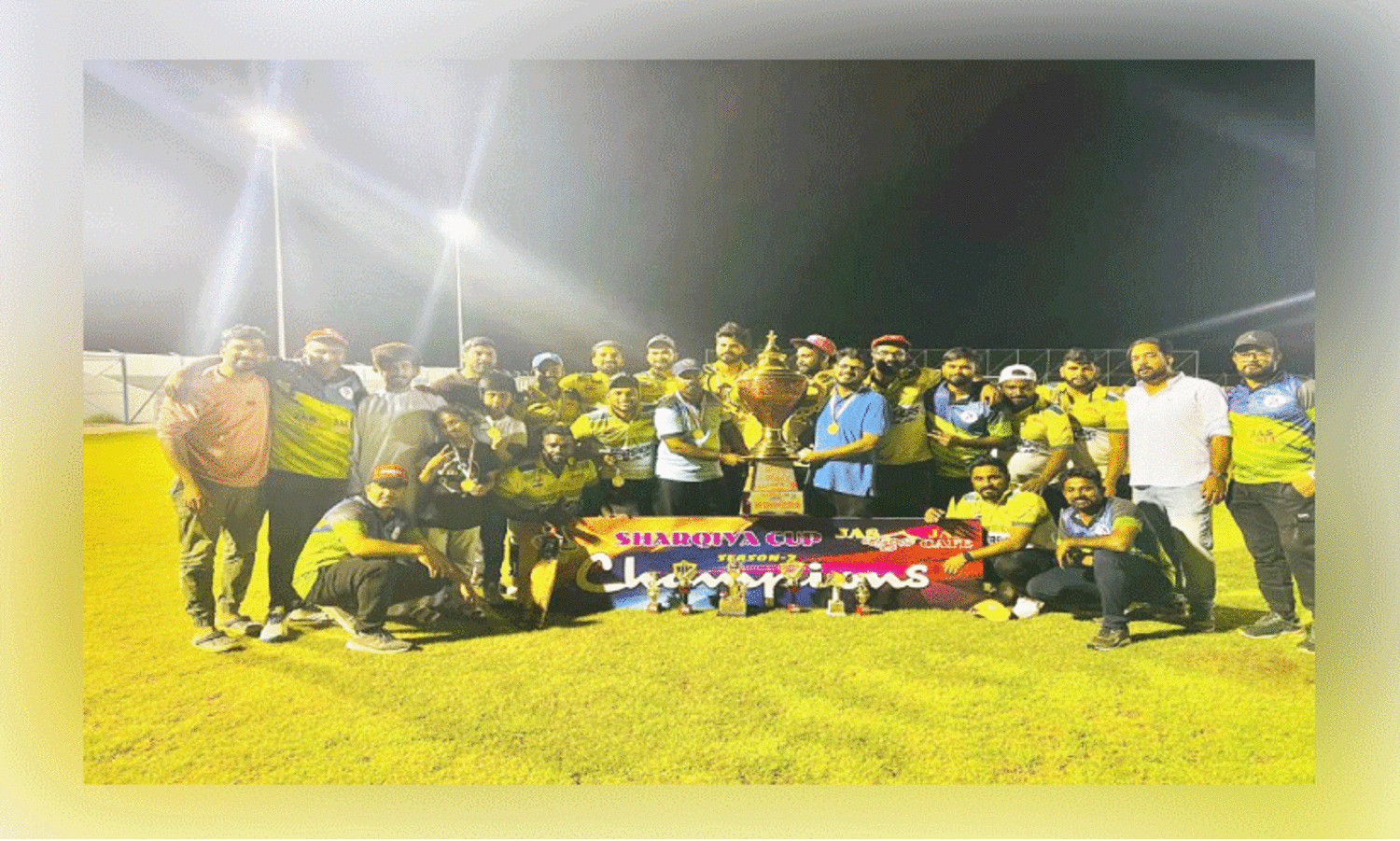 ശ​ർ​ഖി​യ ക​പ്പ്‌ ക്രി​ക്ക​റ്റ്​ സീ​സ​ൺ 2; ഇ​ൻ​ഹാ​ൻ​സ്‌ സ​ലാ​ല ജേ​താ​ക്ക​ൾ