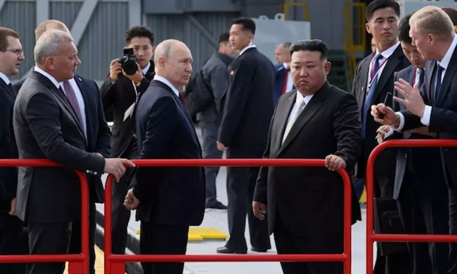 റഷ്യ നടത്തുന്നത് പാശ്ചാത്യലോകത്തിനെതിരായ വിശുദ്ധ യുദ്ധം -കിം ജോങ് ഉൻ