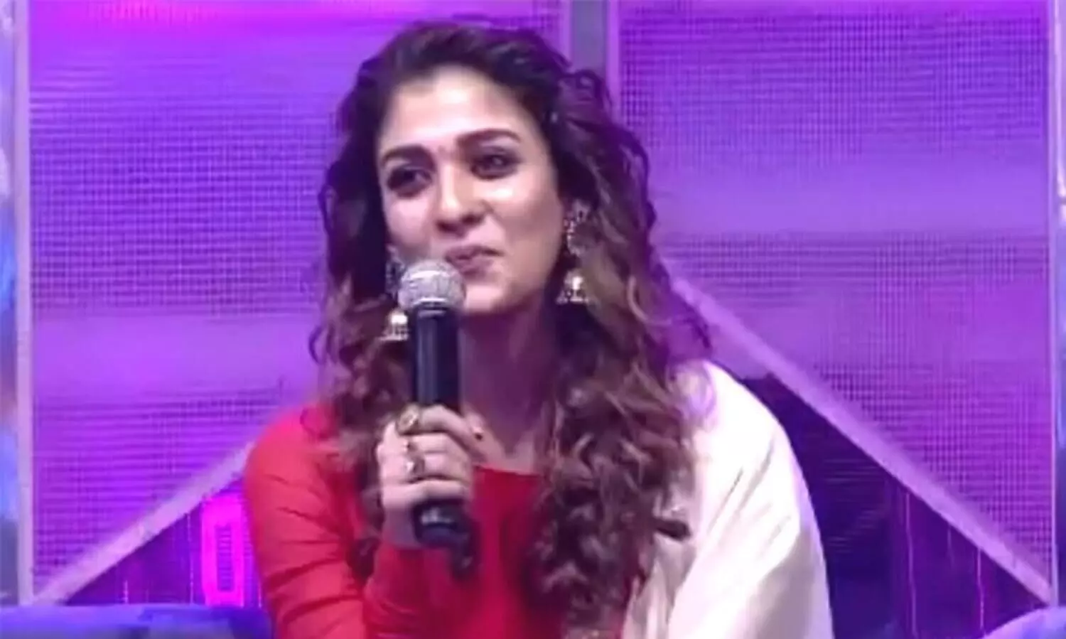 Nayanthara is scared of this thing! Actress Opens