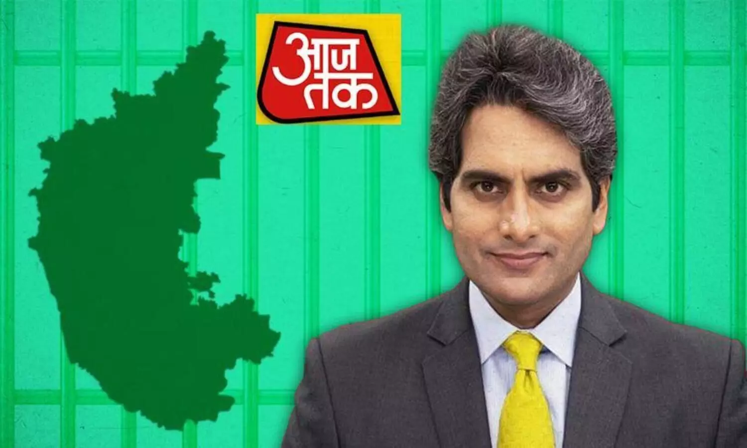 Bengaluru police book Sudhir Chaudhary, Aaj Tak for fake news