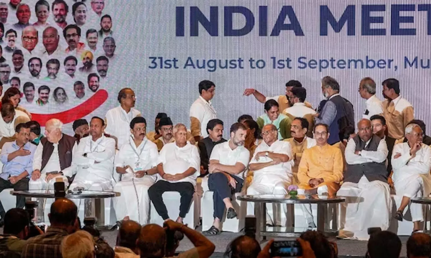 ഇൻഡ്യ സഖ്യത്തിന്‍റെ ആദ്യ പൊതുയോഗം ഒക്ടോബറിൽ ഭോപ്പാലിൽ; സീറ്റ് പങ്കിടൽ ചർച്ചയായി