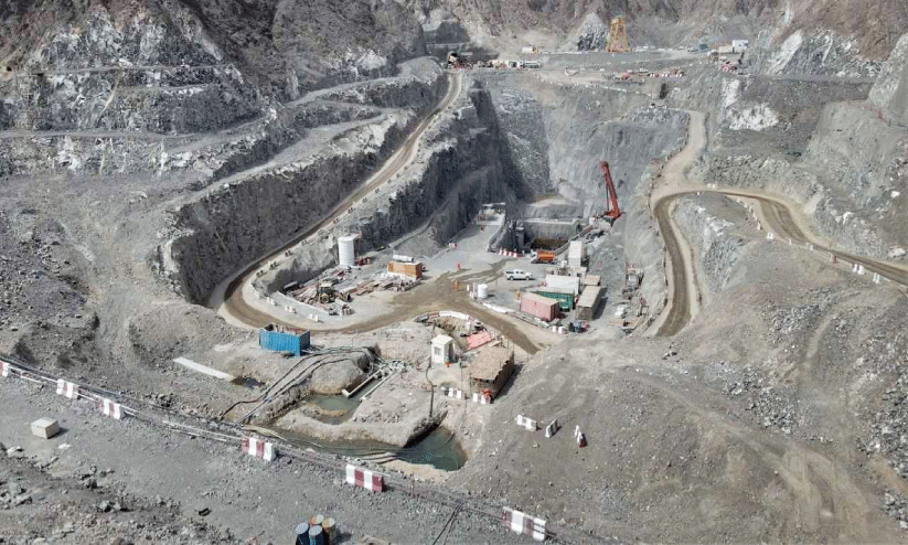 ഹത്ത ജലവൈദ്യുതി പദ്ധതി    74 ശതമാനം പൂർത്തിയായി