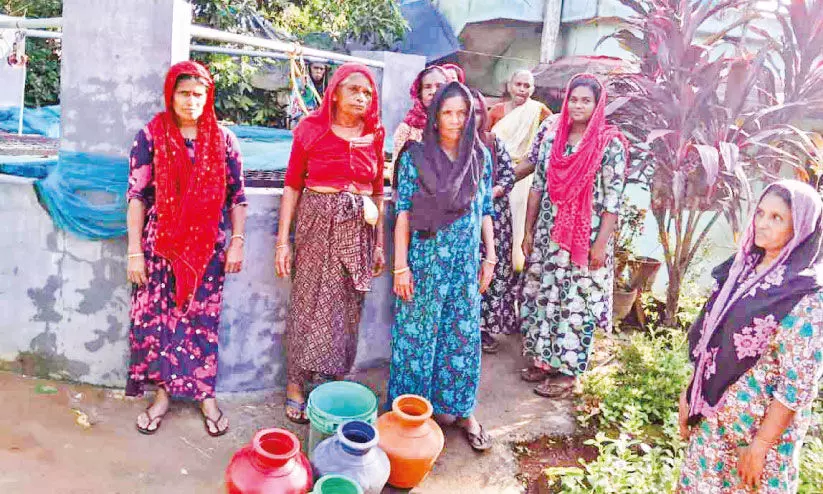 പൂക്കാട്ടുകുന്ന് കോളനിയിൽ കുടിവെള്ള ക്ഷാമം രൂക്ഷം