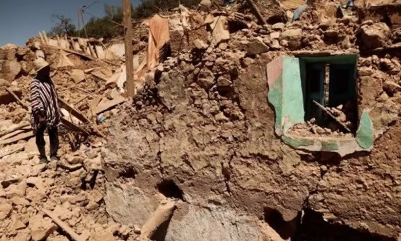 morocco earthquake-saudi arabia